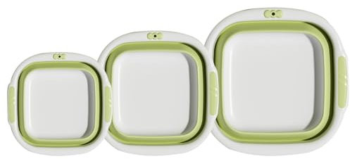 Lavabo portable en silicone, multi-usage, idéal pour le camping, les voyages, la cuisine