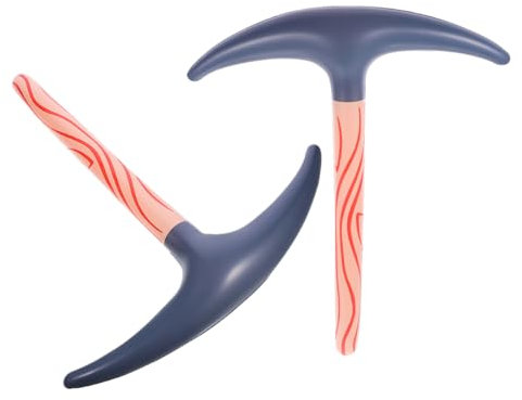 Toddmomy 2 Pièces Gonflable Marteau de Piocher PVC pour Fête Halloween Accessoire pour Événements et Activités Intérieur et Extérieur