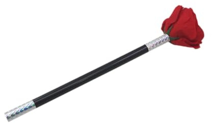 Varita Mágica Que se Convierte en Flor - 30cm (12 Pulgadas) - Truco de Magia Profesional para Adultos y Adolescentes