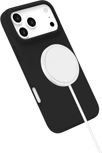 eSTUFF Infinite (GRS) Rome iPhone 17 Pro Max Black Magnetic Cover., ES67150058