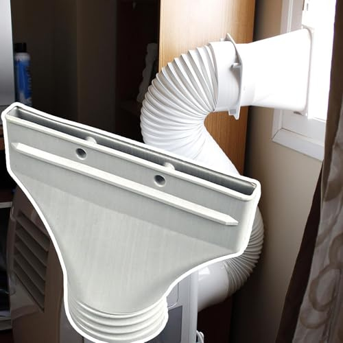 Raccordo Portatile Tubo AC, Adattatore Per Tubo Condizionatore Portatile | Adattatore Per Condotto Di Scarico Per Impianti Di Climatizzazione, Asciugatrici E Cappe Aspiranti