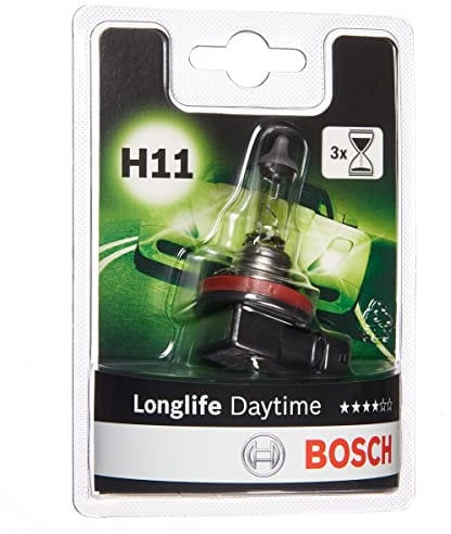 Bosch H11 Longlife Fahrzeuglampe 12V 55W PGJ19-2 (1 Stück)