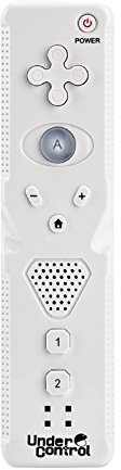 Under Control - Manette sans fil Wiimote pour Nintendo Wii/Wii U blanche
