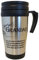 Arora 8839 World's Best Grandad Travel Mug, Stainless Steel, 400ml, Black