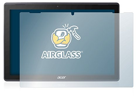 BROTECT Schutzglas für Acer Switch 3 Schutzfolie Made in Germany Panzer Folie Glas Displayschutz [Extrem Kratzfest 9H, Anti-Fingerprint,Transparent]