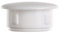EMFA Bouchon Cache Trou 12 mm Blanc – Capuchon Plastique obturateur pour Meubles et Trous de Fixation – 1,2 cm – Lot de 10 pièces
