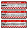 Finest Folia 9X GPS Aufkleber Fahrrad Motorrad Auto Alarm Warnung Anti Diebstahl Sticker Tracker gesichert (Aluminium Schliff Silber, R054 Auto)