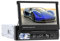 VBESTLIFE Bluetooth-Autoradio, 7In Car MP5 Video Player Einzelner Din-Car-Media-Player, Unterstützung für APE, FLAC, WAV, Dis