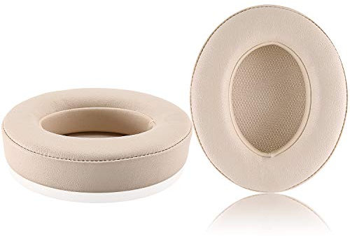 Jarmor Ersatz-Ohrpolster für Studio 2/3, Memory-Schaum, für Beats Studio 2.0 Wired/Wireless B0500/B0501 & 3.0 Over-Ear-Kopfhörer von Dr. Dre (Roségold)