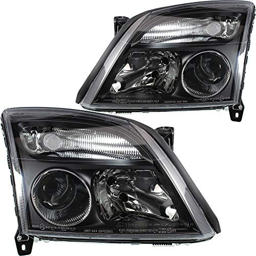 Scheinwerfer Set Vectra C 04.02-08.05 rauchgrau H7/H7 mit Blinker