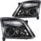 Scheinwerfer Set Vectra C 04.02-08.05 rauchgrau H7/H7 mit Blinker