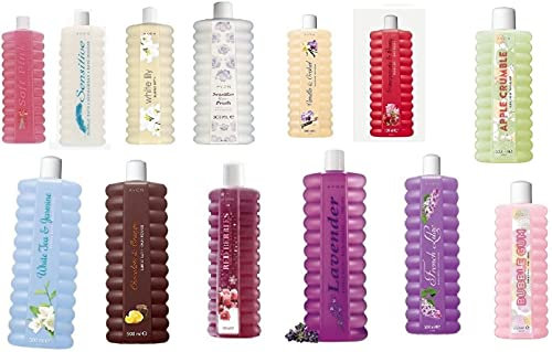 3 x Avon Schaumbad, 500 ml, Glücks-Dip