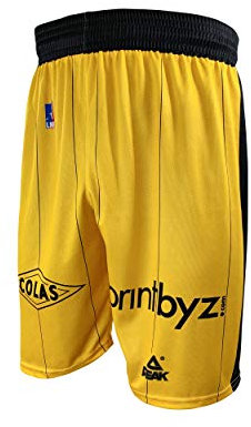 FOS Provence Basketball für Kinder XX-Small gelb