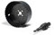 Elbe Inno 100mm schwarz professionelle Lochfräse, HSS Schnellarbeitsstahl vorgesehen für Holz, Gipskarton, Sperrholz, Eisenblech, Aluminiumstanzen Verwendbar auf alle Bohrmaschinen mit 3/8 Gewinde