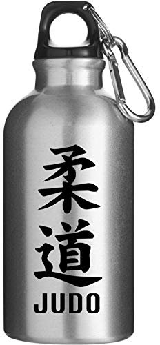 Judo Martial Arts Wrestling Symbols Asian Bouteille d'eau Touristique