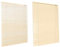 HSYLYM Aluminum Venetian Blinds (120 * 130cm, Beige)