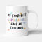 Victorian Printing Co - My Favourite Colleague Gave Me This Mug - Funny Birthday Gift Mug, Ceramic, 11fl.oz.