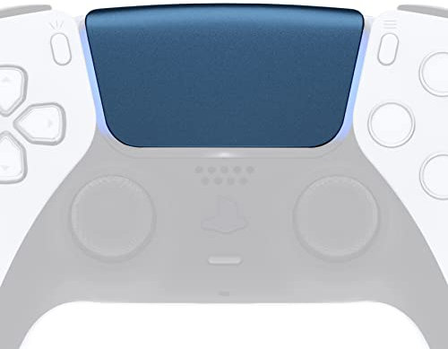 eXtremeRate Pavé Tactile pour ps5 Manette BDM 010 & 020,Touchpad pour ps5 Controller,Manette Non Inclus-Bleu Royal Métallisé