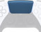 eXtremeRate Pavé Tactile pour ps5 Manette BDM 010 & 020,Touchpad pour ps5 Controller,Manette Non Inclus-Bleu Royal Métallisé