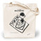 Loxato Stoffbeutel Bedruckt - Stofftasche - Baumwolltasche Bedruckt 100% B35 x H42 x T8 cm - Tragetasche Canvas-Stoff 220 g/m2 - Jutebeutel - Einkaufstasche Lange Henkel 70cm - Einkaufsbeutel