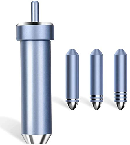 Jetcloud Foil Transfer Kit Replacement Portable Foil Transfer Tool with Fine Medium Bold 3 Blades for Cricut Maker Explore Machines Air Explore Air 2 Explore Air 3 (20sm008X23tI15vu00NF1)