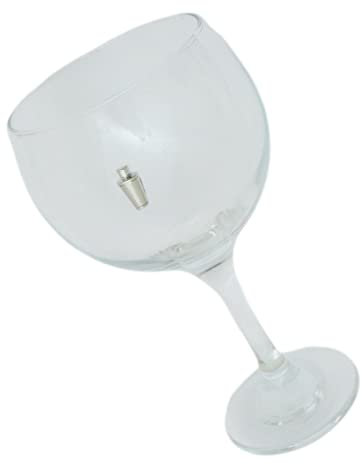 Cocktail Shaker 23 Oz Gin Glass Balloon Style Gift Boxed 594