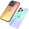 NALIA Color Changing Cover compatible with iPhone 14 Pro Max Case, Translucent Iridescent Shiny Anti-Yellow Anti-Scratch, Shockproof Hard Back & Silicone Frame, Slim Rugged Protector