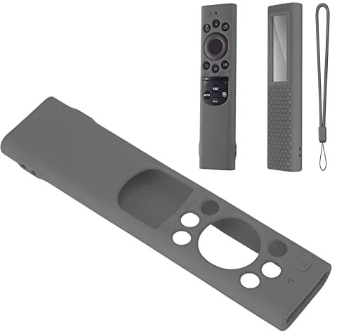 Duokon Funda Protectora para Mando a Distancia, Mando a Distancia de Silicona para TM2180EcoBN59(Gris)