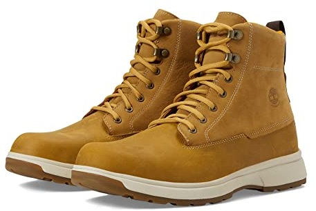 Timberland Herren Atwells Ave WP Ankle Boot, Wheat Full Grain_1, 45 EU