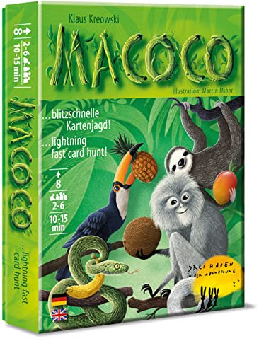 Drei Hasen in der Abendsonne MACOCO Spiel, 040, Reaktionsspiel