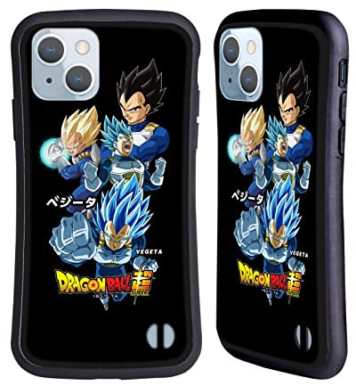 Head Case Designs Officially Licensed Dragon Ball Super Vegeta Universe Survival Characters Hybrid Case Compatible With Apple iPhone 14