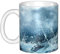Tasses en céramique motif ours polaire blanc, parfaites pour le café, le thé et le cacao chaud – Gobelets élégants pour la maison et le bureau