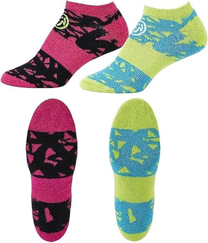 Luna24 simply great ideas... Zumba Socken 2er Set in kräftigen Farben,Sneaker, Socks für Fitness, Compression Socks, Outfit