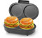 SUPERLEX XL Dual Omelette Maker – Non-Stick Double Plates, 850W Egg Cooker for 2 Omelettes, Fast Preheat, No Flipping, Cool-Touch Handle, Easy Clean
