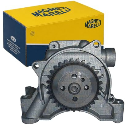 MAGNETI MARELLI 351516000034 Ölpumpe Motorölpumpe Kompatibel mit VW Golf 6 5K1 03C115105AC OP0034 03C115105AD