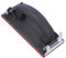 Portable Hand Sander with Handle Manual Sandpaper Holder Lightweight Hand Sanding Block for Wood Drywall Metal Polishing