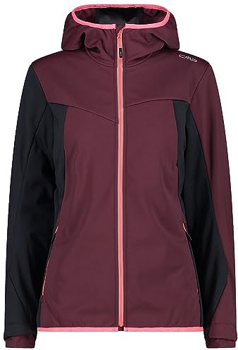 CMP Campagnolo W Jacket FIX Hood Softshell - 44