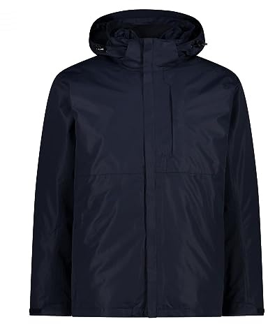 CMP Herren Man Jacket Zip Hood Detachable Inn.jacket JACKET