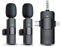 LAVRIDER Wireless Mic for YouTube with Charging Case - Wireless Microphone with Noise Cancellation, Wireless mic for Youtubers - Wireless Microphone