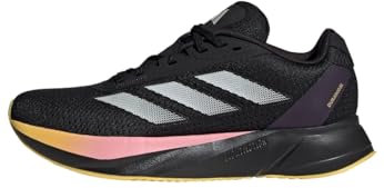 adidas Damen Duramo SL Running Shoes Laufschuhe, Core Black/Zero Metalic/Spark, 40 EU