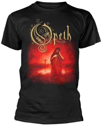 Opeth Herren Stillleben T-Shirt Schwarz