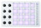 Harilla MIDI-, MIDI-Pad-Controller, 5 zuweisbare Knöpfe, MIDI-Pad, Beat-Maker-Maschine, USB-MIDI-Controller für Anfänger