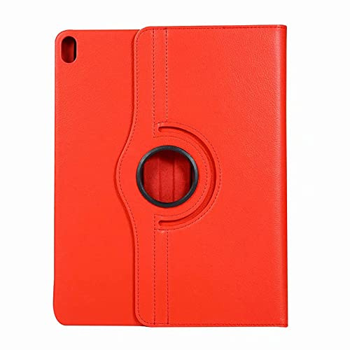 HBYLEE Cases for iPad Air4 10.9 2020, Litchi Texture Leather Case 360 Rotating Holder Protective Case for iPad Air4 10.9 2020 (Color : Red)