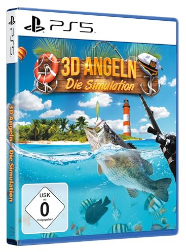 3D Angeln Fischen - die Simulation für PS5
