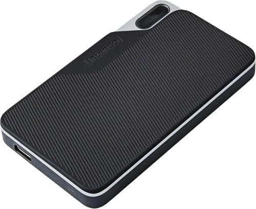 Intenso SSD esterno TX100, 2 TB Portable Solid State Drive, Super Speed USB 3.2 Gen 1x1, fino a 500 MB/s, nero: Amazon.de: computer e accessori