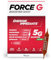 Force G Booster Shot Naturel - Complément alimentaire énergie - Ginseng, Gingembre, Guarana, Gelée Royale, Grenade, Caféine - 7 actifs renforcés - 10 ampoules - Fabriqué en France - Vitavea