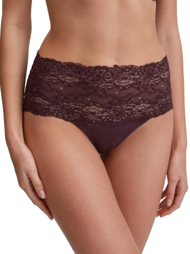 CALIDA Sensual Secrets Slip Damen Black Cherry 48-50