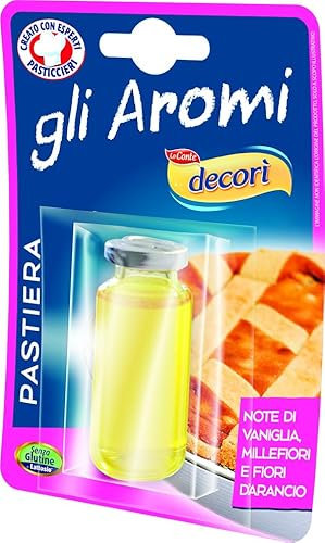 Ipacom Gli Aromi Pastiera Vaniglia, Millefiori e Fiori d’arancio, 18ml