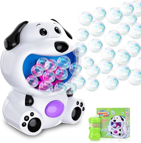 Seifenblasenmaschine,Automatischer Blasenmacher für Kinder,Elektrische Blasenmaschine für Indoor Outdoor Hochzeit Geburtstag Party