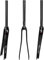 NBTRXWAFR Forcella Anteriore da Strada in Fibra di Carbonio 700C Forcella Anteriore in Carbonio per Bicicletta Forcella Anteriore in Carbonio Forcella Anteriore in Carbonio, 700 * 25C